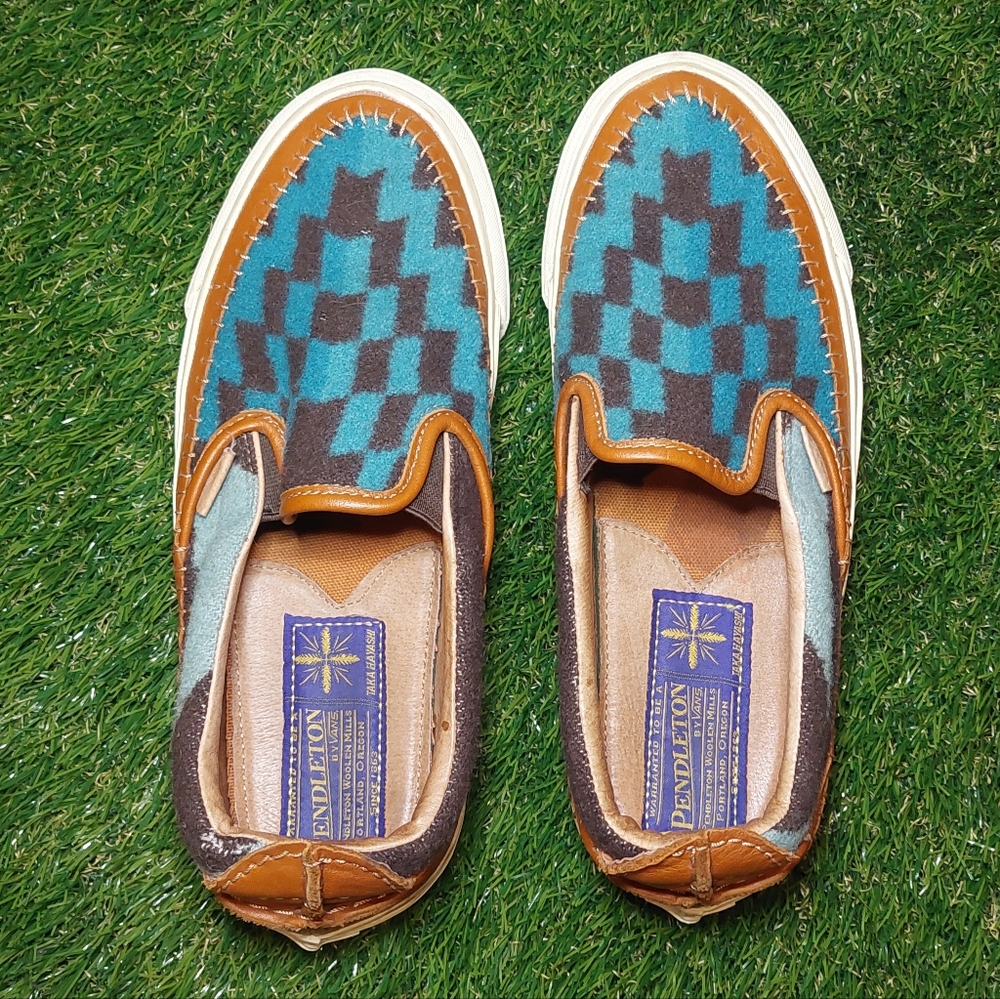 Men's COLLECTORS Pendleton X Taka Hayashi X Vault Slip-on | Mens Size 6.5